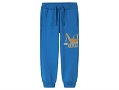 Cobaltblå sweatbukser med kranmotiv fra Name It 13244720 star sapphire